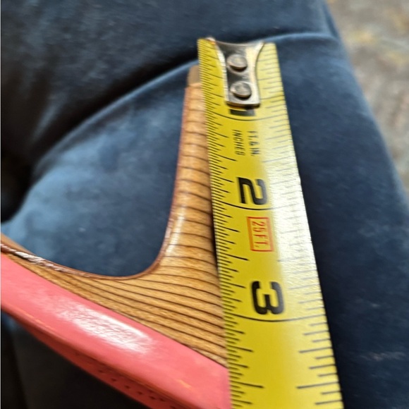 CHANEL Interlocking CC logo leather slides. Good condition. - Picture 6 of 8